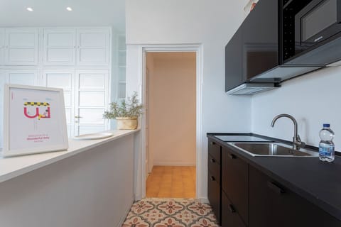 Apartment, Sea View | Private kitchen