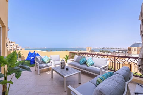 Exclusive Apartment, Balcony, Ocean View | Balcony