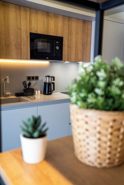 Standard Studio, Balcony | Premium bedding, desk, laptop workspace, blackout drapes