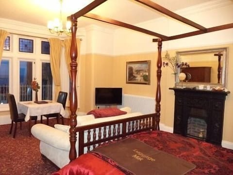 Executive Double Room, Ensuite, Sea View