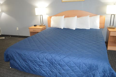 Standard Room, 1 King Bed, Pool View | Desk, iron/ironing board, free WiFi, bed sheets