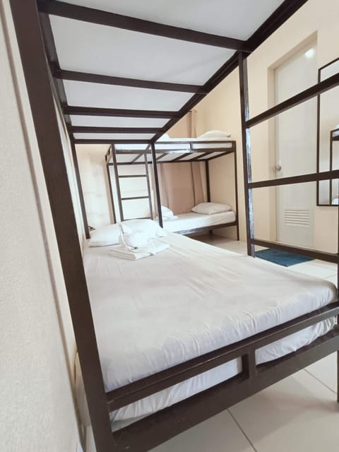 Economy Shared Dormitory, Garden View | Hypo-allergenic bedding, individually furnished, desk, free WiFi