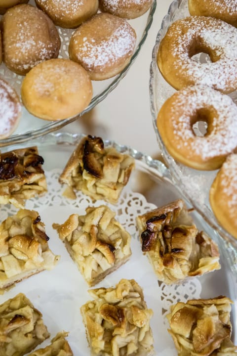 Daily local cuisine breakfast (EUR 8.5 per person)