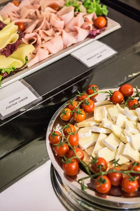 Daily local cuisine breakfast (EUR 8.5 per person)