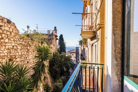 Studio, Balcony, Partial Sea View | View from room