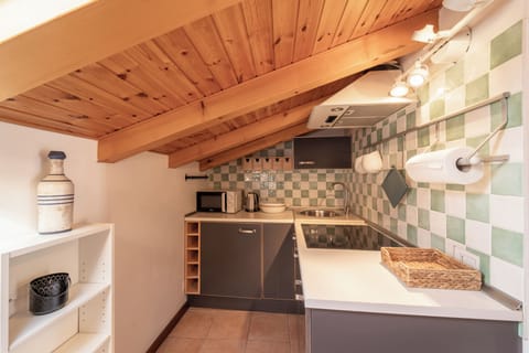 Apartment, Lake View | Private kitchen | Electric kettle