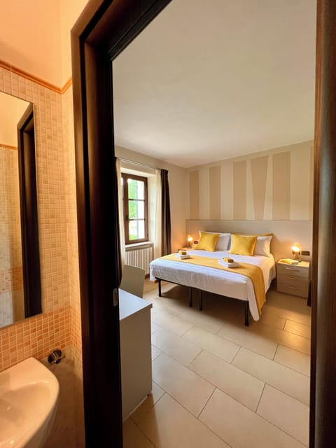 Double or Twin Room, Garden View | Desk, laptop workspace, free WiFi