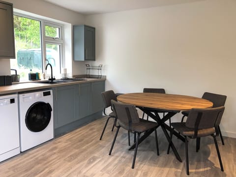 Cottage, 3 Bedrooms | Private kitchen | Fridge, microwave, coffee/tea maker, electric kettle