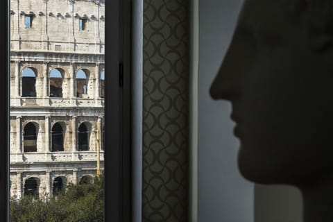 Luxury Suite (Colosseum View) | View from room