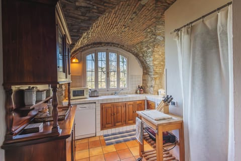 Apartment, Sea View | Private kitchen | Electric kettle, toaster