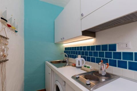 Apartment | Private kitchen | Fridge, stovetop, espresso maker, electric kettle