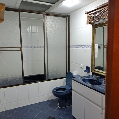 Family Room, City View | Bathroom | Towels, soap, toilet paper