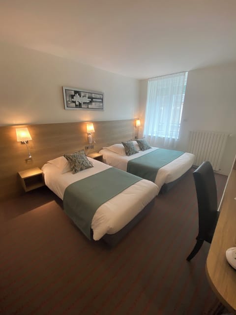 Desk, blackout drapes, soundproofing, iron/ironing board