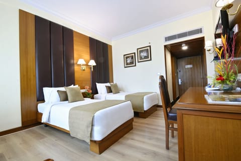 Deluxe Room | Premium bedding, in-room safe, individually furnished, desk