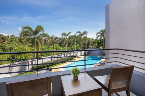 Design Villa, 3 Bedrooms, Garden View | View from room