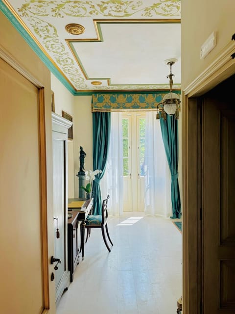 Luxury Double Room, Balcony, City View | In-room safe, desk, laptop workspace, blackout drapes