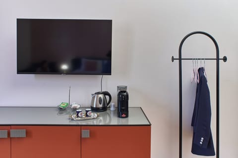 Luxury Room, City View | In-room safe, desk, laptop workspace, blackout drapes