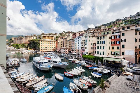 City view from property