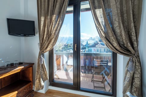 Traditional Double or Twin Room, Balcony, Mountain View | View from room