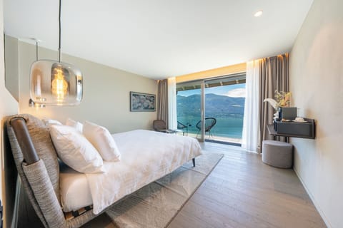 Deluxe Room, Private Bathroom, Lake View | Minibar, individually decorated, desk, free WiFi