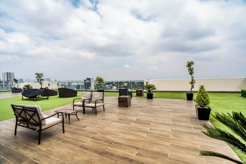 Rooftop terrace