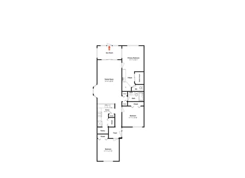 Condo, Multiple Beds, Patio, Garden View (Bouchelle Island 101) | Floor plan