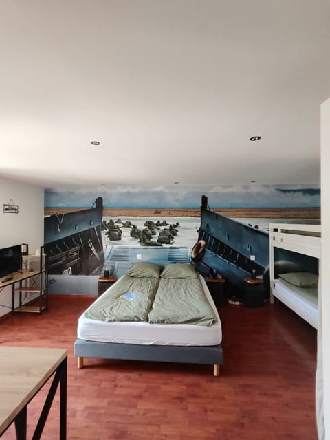 Comfort Quadruple Room | In-room safe, individually decorated, individually furnished