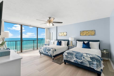 "Once Upon a Tide" - 2 Bedroom 2 Bath Beachfront Condo | Rollaway beds, free WiFi, bed sheets