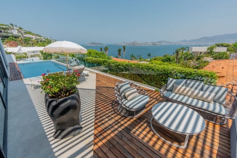 Panoramic House, Sea View | Terrace/patio