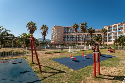 Children's play area - outdoor