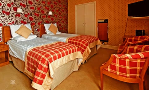 Classic Twin Room | Desk, iron/ironing board, free WiFi, bed sheets