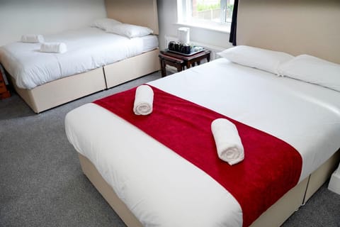 Superior Quadruple Room | Free WiFi