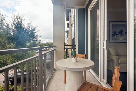 Apartment, 3 Bedrooms | Balcony