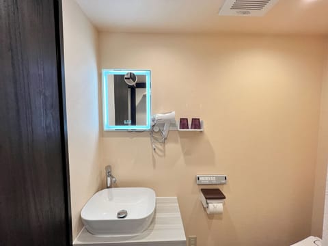 Junior Suite Room, Non Smoking, Private Bathroom | Bathroom | Shower, free toiletries, hair dryer, bidet