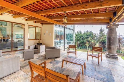 Junior Cabin, Multiple Bedrooms, Kitchen | Terrace/patio