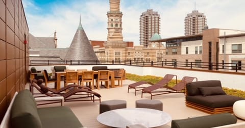 Rooftop terrace