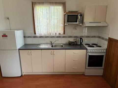 Family Cabin, Balcony | Private kitchenette | Fridge, microwave, oven, toaster