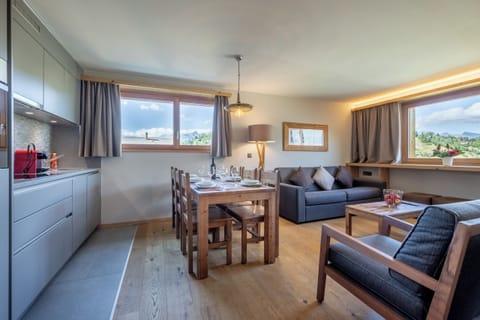 Standard Apartment, 2 Bedrooms | Living area | TV