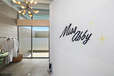 Miss Abby,  Double Bed with Sofa bed, Pool Access | Bathroom | Shower, free toiletries, hair dryer, bathrobes