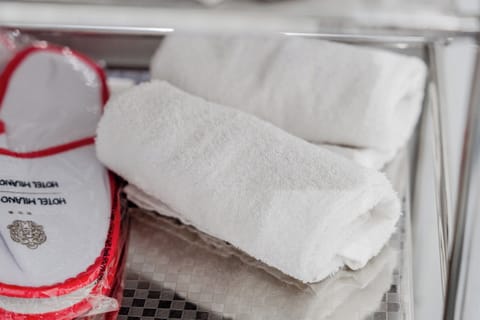 Comfort Double or Twin Room, 1 King Bed, Balcony, City View | Bathroom | Free toiletries, slippers, bidet, towels