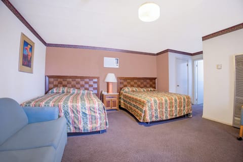 Room, 2 Queen Beds, Non Smoking | Premium bedding, desk, free WiFi, bed sheets
