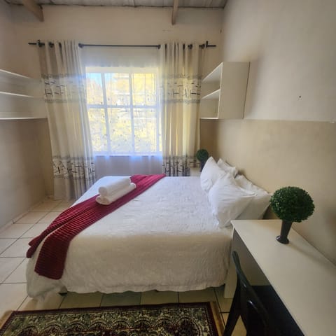 Standard Double Room, 1 Queen Bed, Non Smoking | Individually decorated, desk, laptop workspace, free WiFi