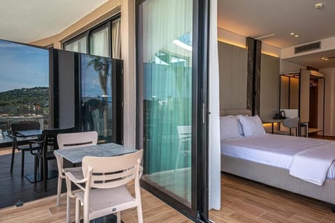 Junior Suite with Balcony and Sea View | Balcony