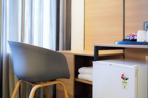 Deluxe Double Room | Mini-refrigerator