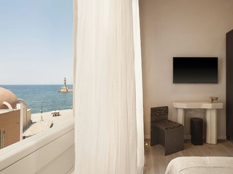 Design Double Room, 1 King Bed, Sea View | View from room