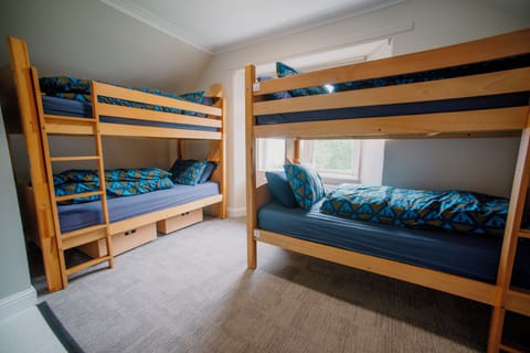 Quadruple Room, Shared Bathroom | Free WiFi, bed sheets, wheelchair access