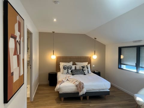 Suite Double 5 | Desk, laptop workspace, free WiFi