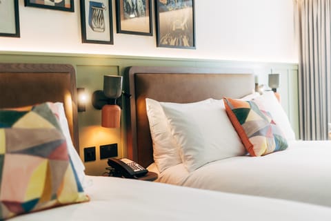 Superior Room, 1 Double Bed | In-room safe, blackout drapes, free WiFi, bed sheets