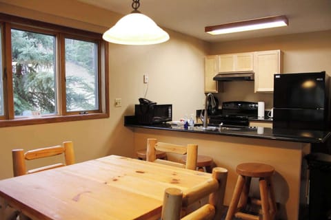 Condo (Mountain Haus) | Private kitchenette | Fridge, coffee/tea maker