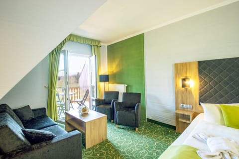 Double Room, Balcony | Premium bedding, pillowtop beds, individually decorated